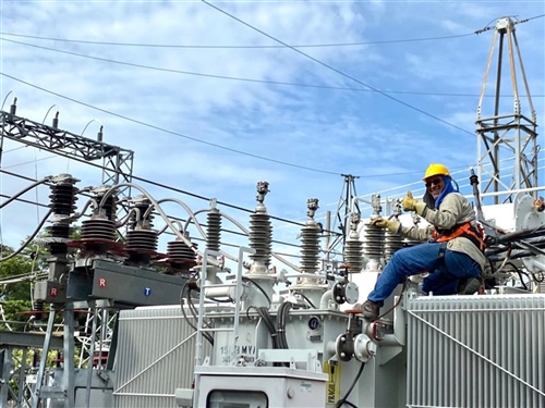 Inspección eléctrica en subestaciones
