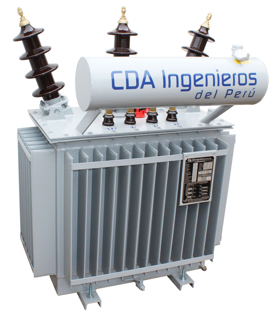 Transformador en aceite